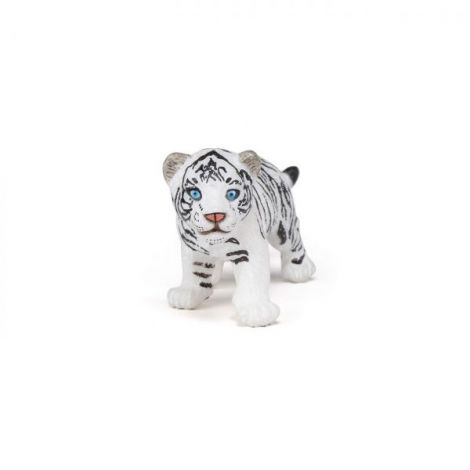Papo Figurina Pui De Tigru Alb - poza 4