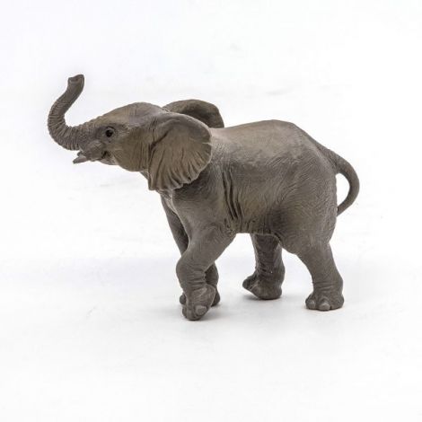 Papo Figurina Pui Elefant - poza 5
