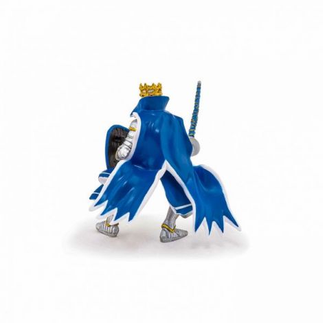Papo Figurina Rege Cu Blazon Dragon Albastru - poza 5