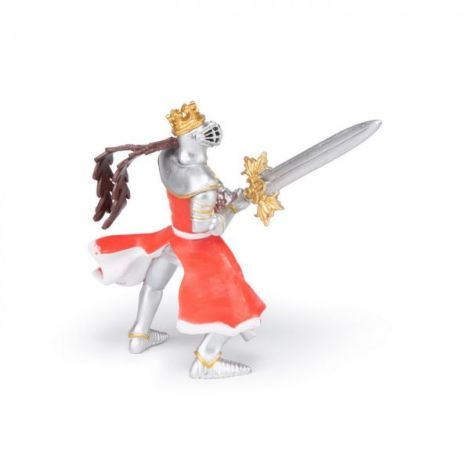 Papo Figurina Rege Dragon Cu Sabie - poza 2