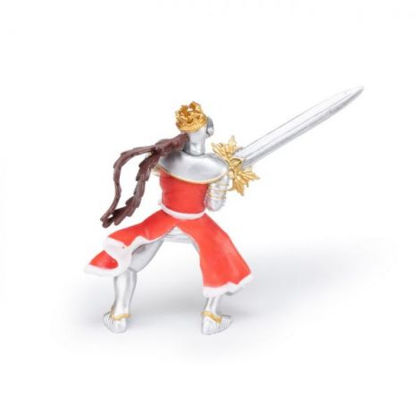 Papo Figurina Rege Dragon Cu Sabie - poza 4