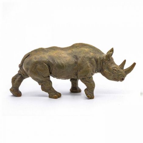 Papo Figurina Rinocer Negru - poza 3