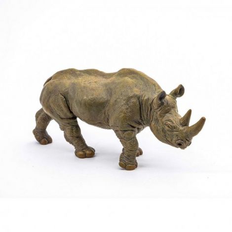 Papo Figurina Rinocer Negru - poza 4