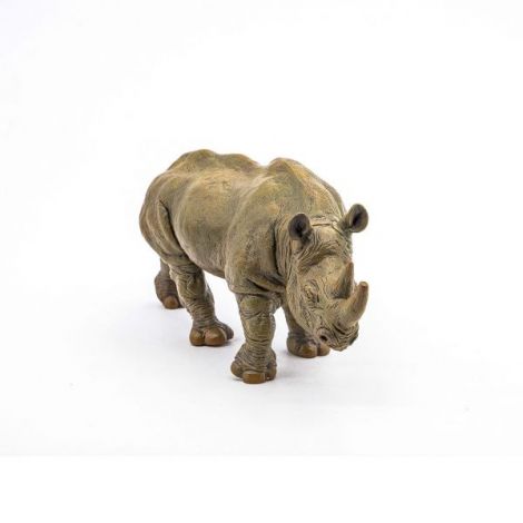 Papo Figurina Rinocer Negru - poza 5