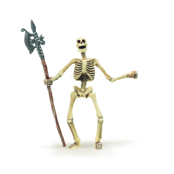 PAPO - Figurina Schelet Fosforescent