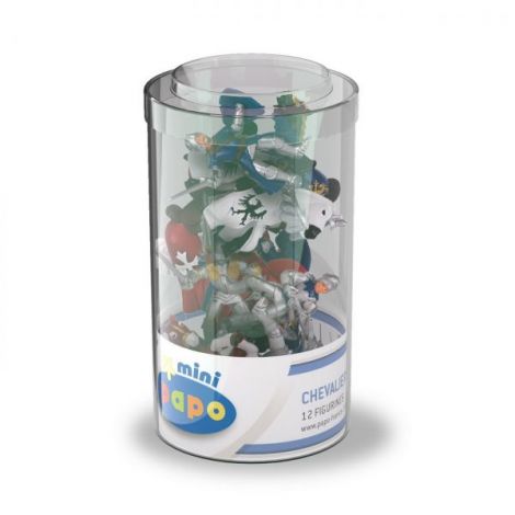 Papo Figurina Set 12 Minifigurine Cavaleri 12 Piese - poza 1