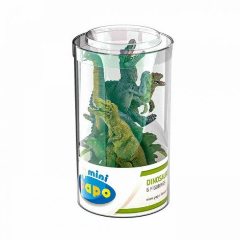 Papo Figurina Set 6 Mini Figurine Dinozauri - poza 1