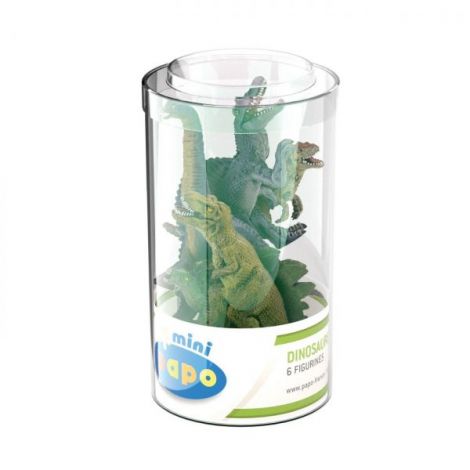 Papo Figurina Set 6 Minifigurine Dinozauri - poza 1