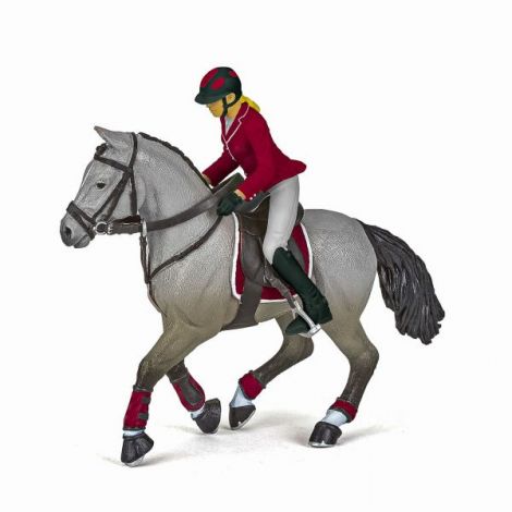 Papo Figurina Set Competitie Jocherita Si Cal - poza 1
