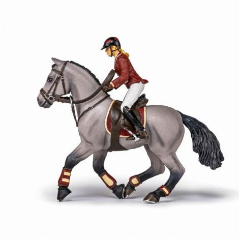 Papo Figurina Set Competitie Jocherita Si Cal - poza 2