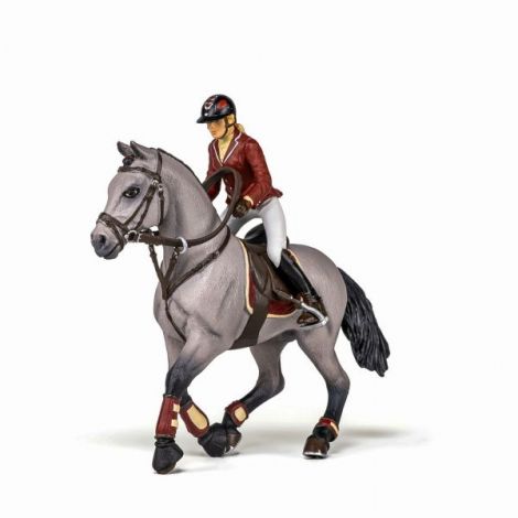 Papo Figurina Set Competitie Jocherita Si Cal - poza 3