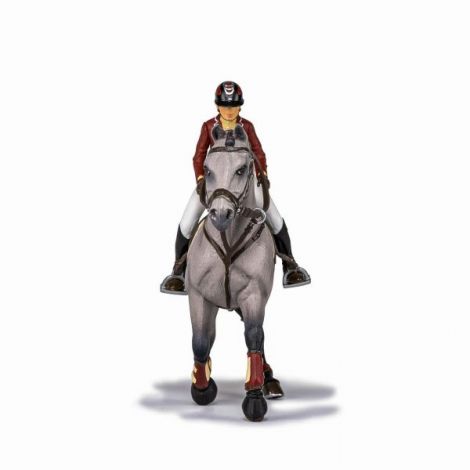 Papo Figurina Set Competitie Jocherita Si Cal - poza 4
