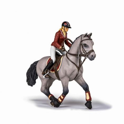 Papo Figurina Set Competitie Jocherita Si Cal - poza 5