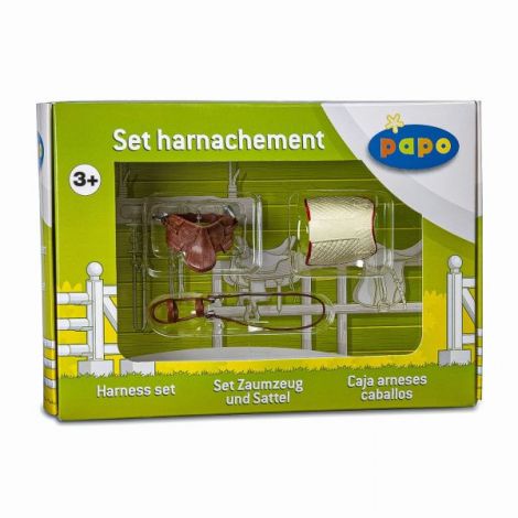 Papo Figurina Set Harnasament Pentru Calarie - poza 1