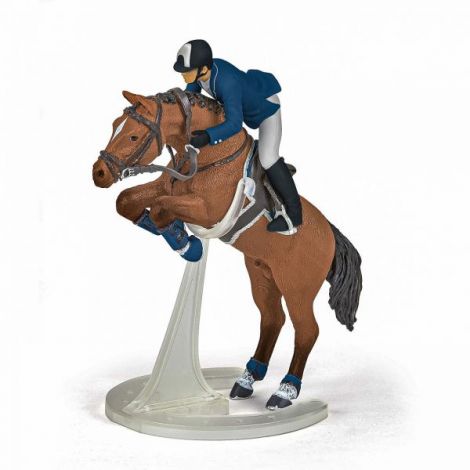 Papo Figurina Set Jocheu Si Cal Sarind - poza 1