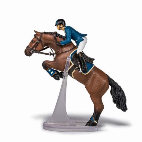 Papo Figurina Set Jocheu Si Cal Sarind - poza 2