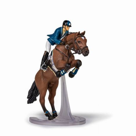 Papo Figurina Set Jocheu Si Cal Sarind - poza 5