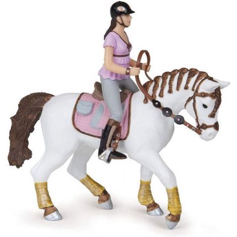 Papo Figurina Set Poney Club-boxa Carton+4 Figurine - poza 3