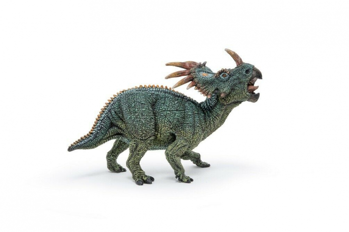 PAPO - Figurina Styracosaurus Verde