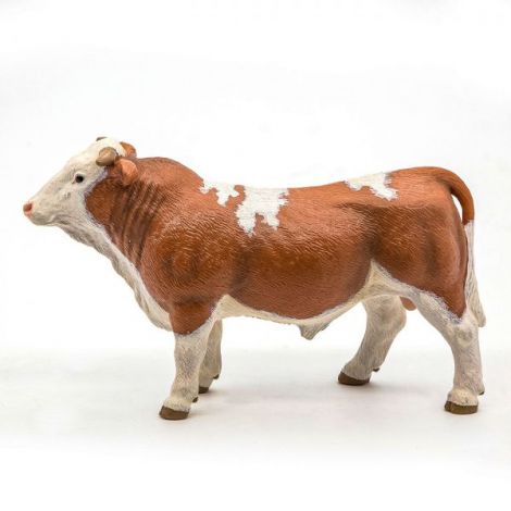 Papo Figurina Taur Simmental - poza 4