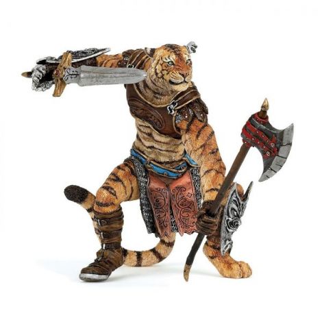 Papo Figurina Tigru Mutant - poza 1