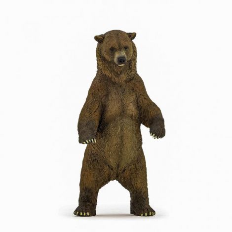 Papo Figurina Urs Grizzly - poza 1