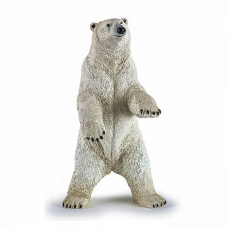 Papo Figurina Urs Polar In Picioare - poza 1