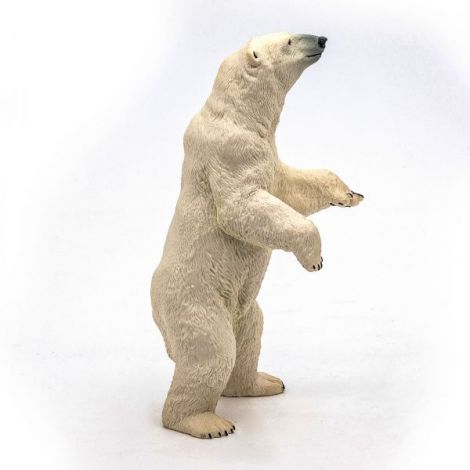 Papo Figurina Urs Polar In Picioare - poza 2