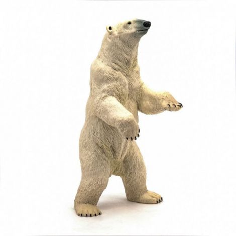 Papo Figurina Urs Polar In Picioare - poza 3