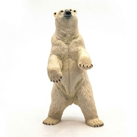 Papo Figurina Urs Polar In Picioare - poza 4