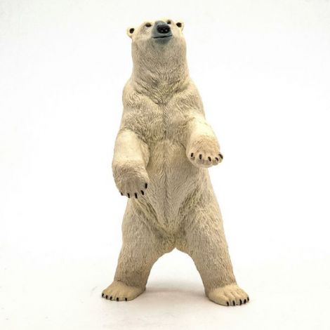 Papo Figurina Urs Polar In Picioare - poza 5