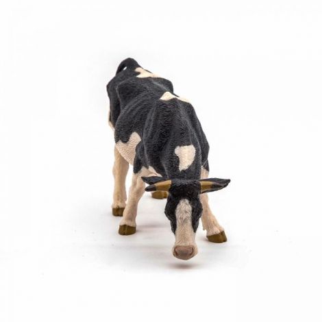 Papo Figurina Vaca Alb Cu Negru - poza 4