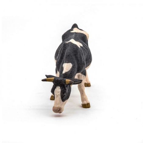 Papo Figurina Vaca Alb Cu Negru - poza 5