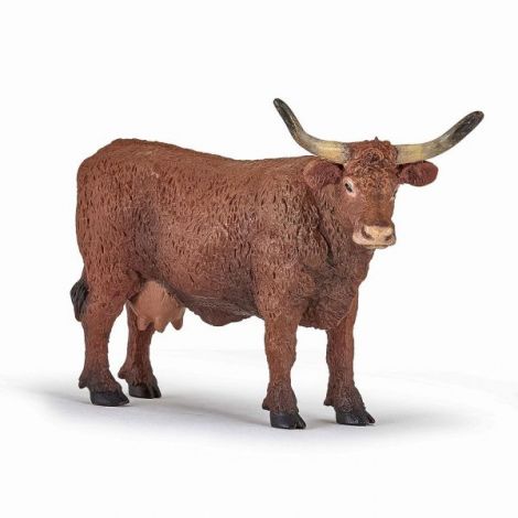 Papo Figurina Vaca Salers - poza 1