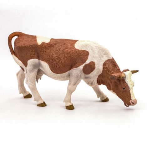 Papo Figurina Vaca Simmental Pascand - poza 2