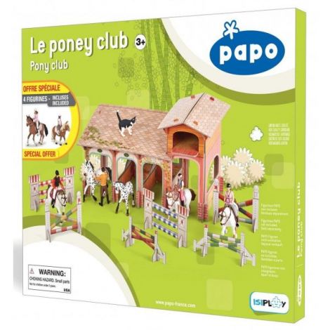 Papo Set Figurine Clubul Poneilor - poza 1