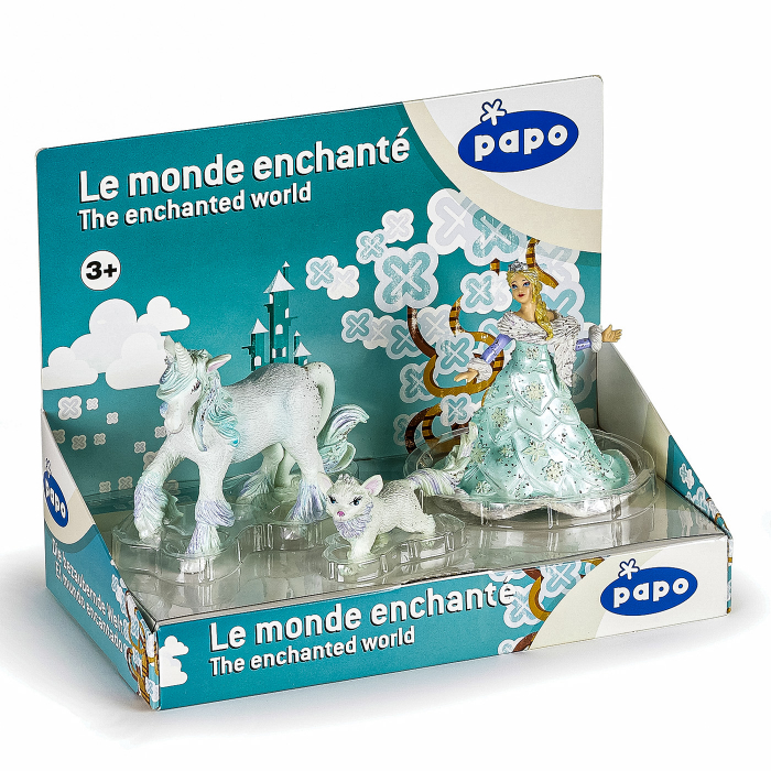 Papo - Set Regina de Gheata