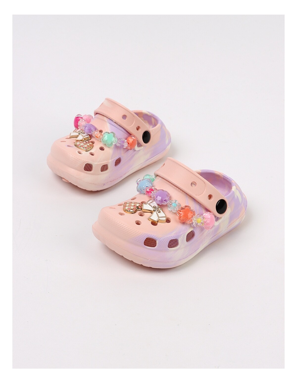 Papuci spuma usori Jibbtz Jewelry, corai