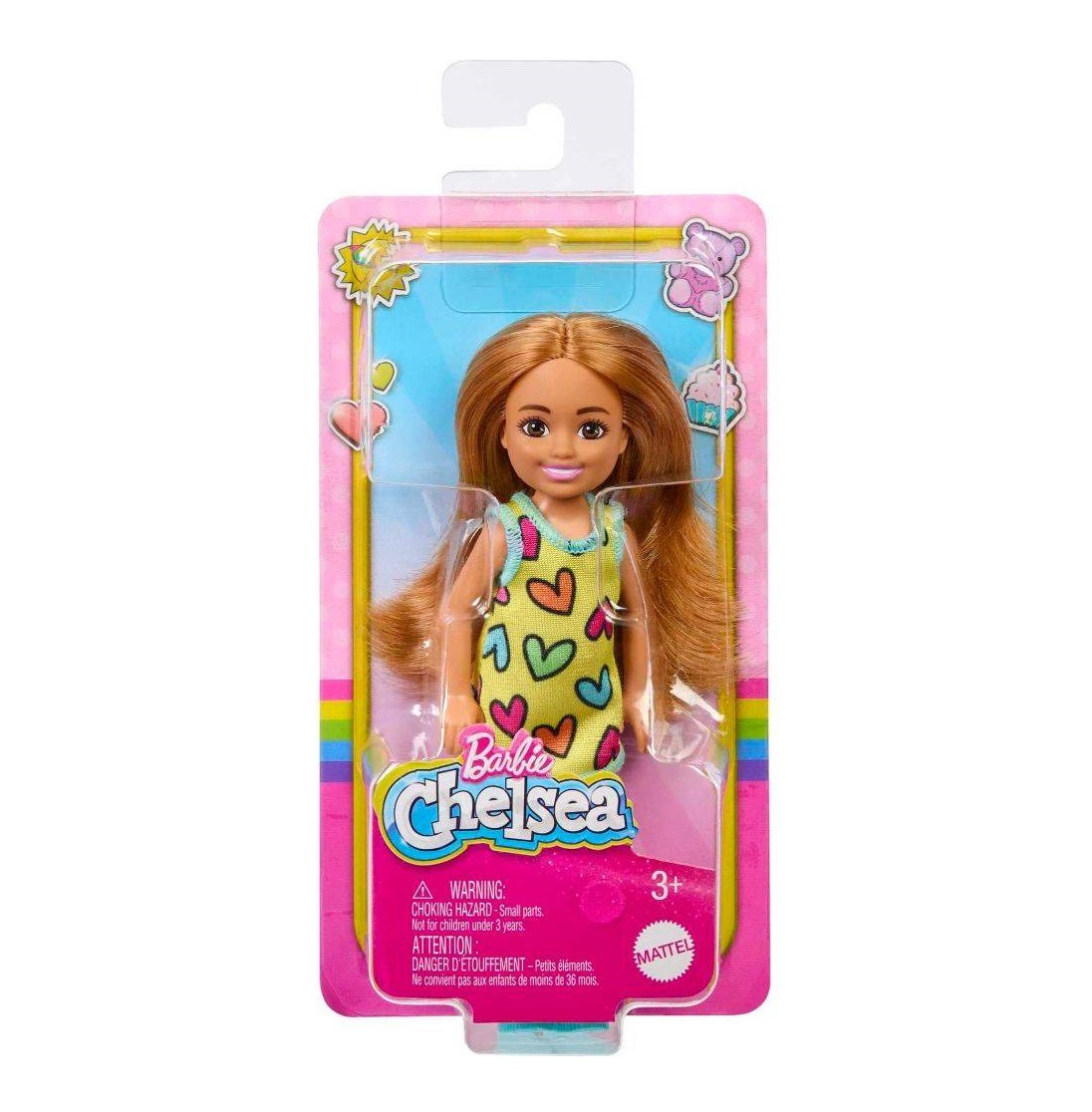 Papusa 12 cm Barbie Chelsea diverse modele - poza 2