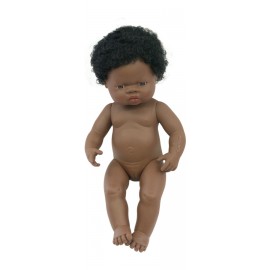 Papusa African Fata 38 cm - Miniland - poza 2