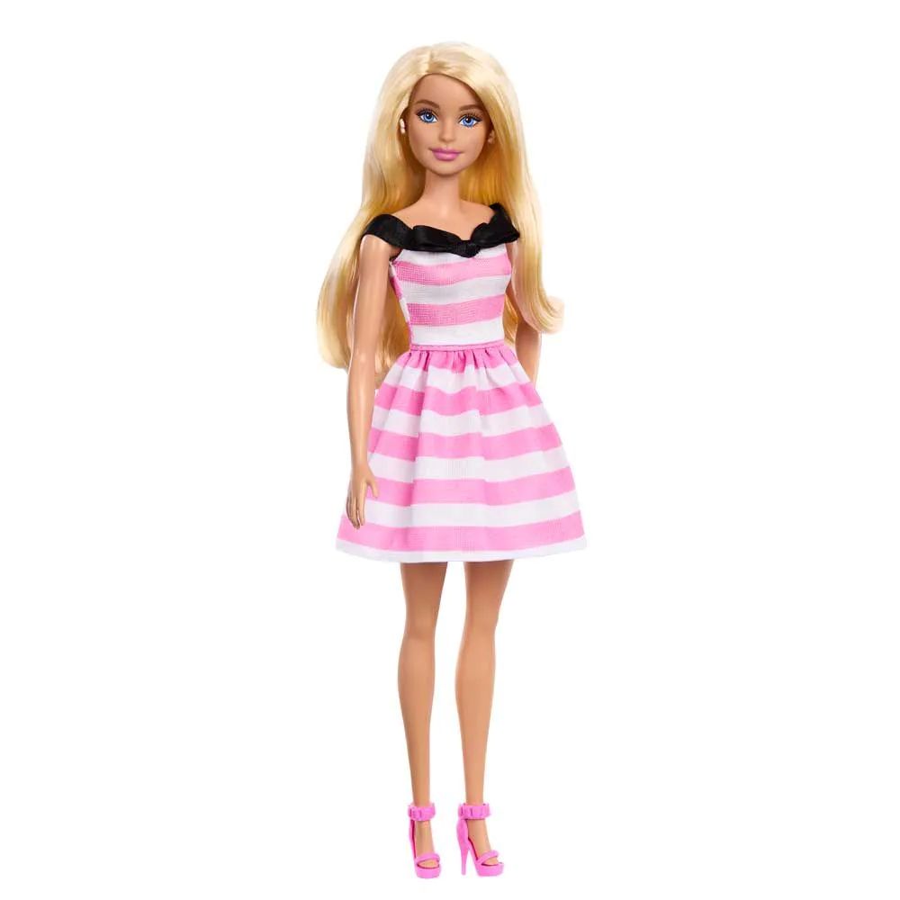 Papusa aniversara 65 ani Barbie Fashion Doll - poza 1