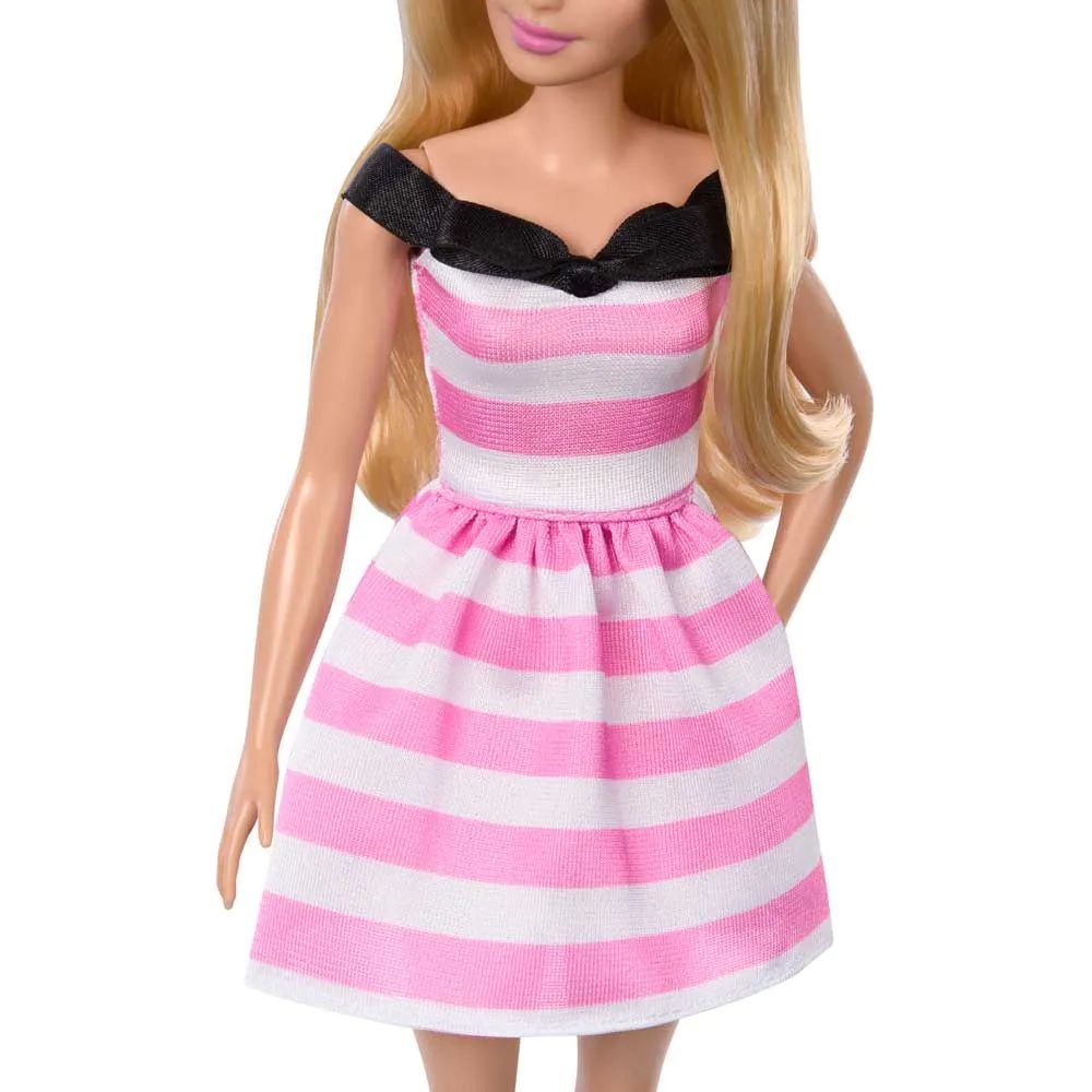 Papusa aniversara 65 ani Barbie Fashion Doll - poza 4