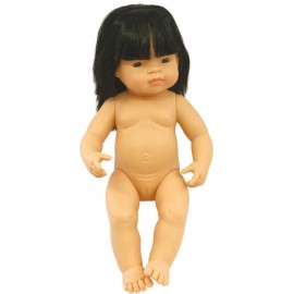 Papusa Asiatic Fata 38 cm - Miniland - poza 2