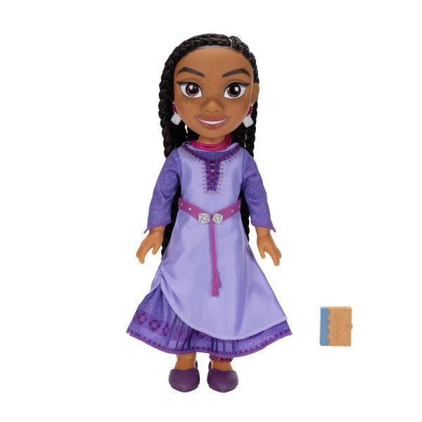 Papusa aventuriera Disney Wish Asha 38 cm - poza 1