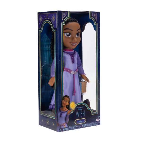 Papusa aventuriera Disney Wish Asha 38 cm - poza 3