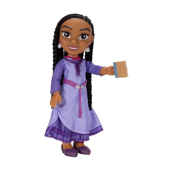 Papusa aventuriera Disney Wish Asha 38 cm - poza 4