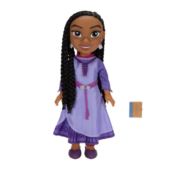 Papusa aventuriera Disney Wish Asha 38 cm - poza 5