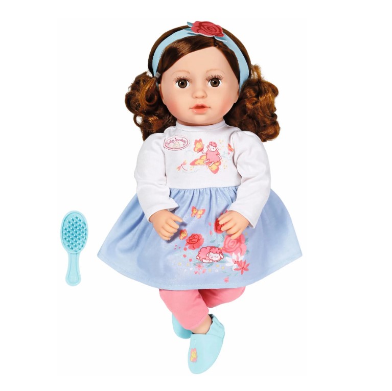 Papusa Baby Zapf Baby Born Annabell Sophia Bruneta 43 cm - poza 1