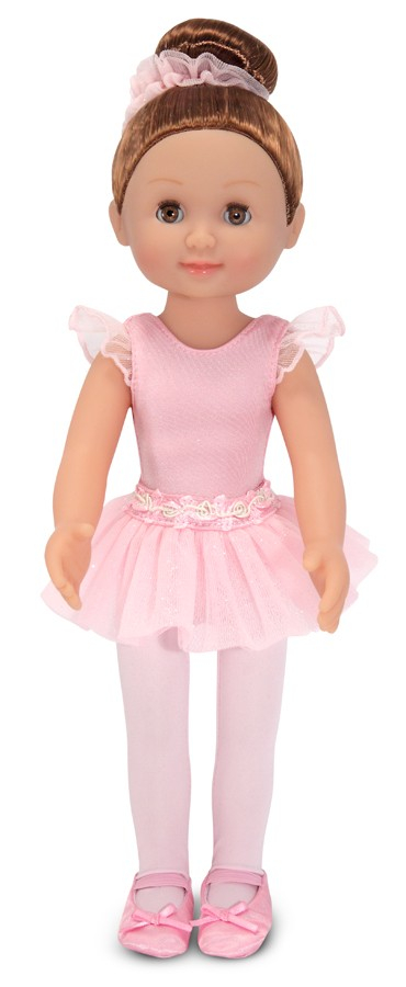 Papusa balerina Victoria Melissa and Doug
