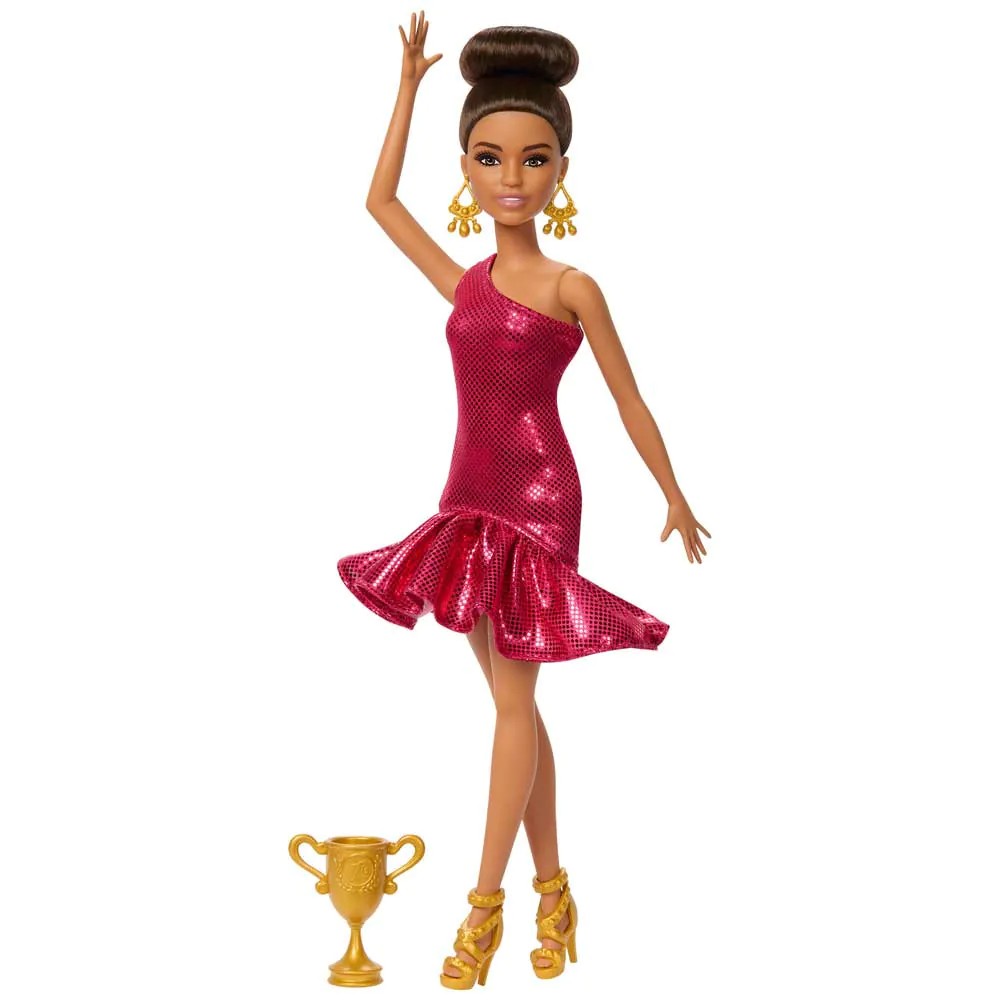 Papusa Barbie Careers Dansatoare Latina - poza 1